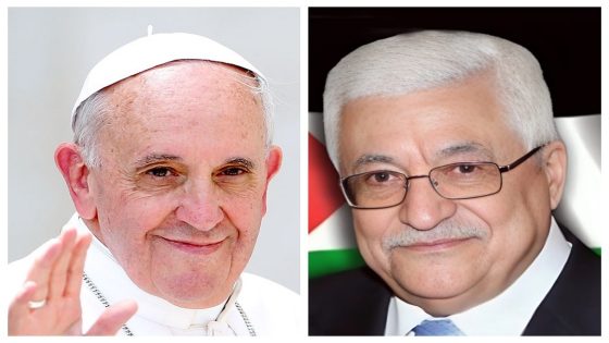الرئيس يطمئن على صحة البابا فرنسيس
