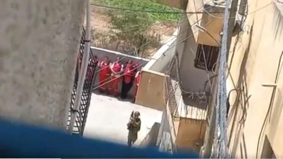 الاحتلال يقتحم نقطة طبية للهلال الأحمر في مخيم الفارعة