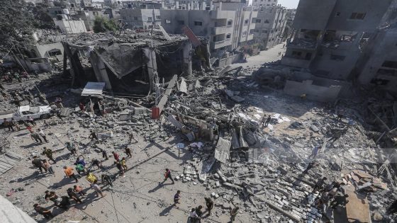 المنظمة الدولية للهجرة: 90% من المنازل في قطاع غزة مدمرة