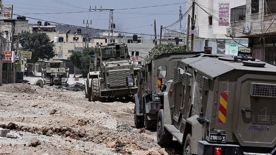 عدوان الاحتلال على جنين