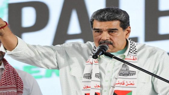 مادورو رئيس فنزويلا