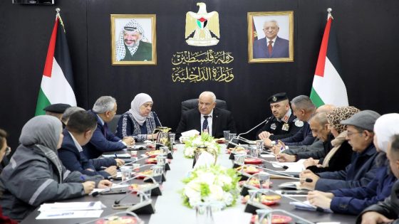 وزير الداخلية يتابع الاستعدادات وخطط التعامل مع الأحوال الجوية المتوقعة والظروف الطارئة