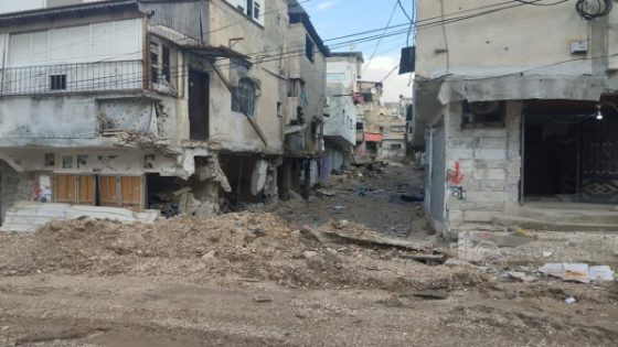 العدوان الإسرائيلي على طولكرم ومخيميها يدخل يومه الـ 37 وسط تصعيد مستمر