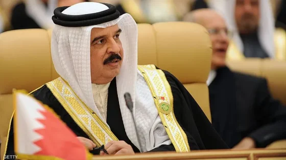 ملك البحرين: نرفض أي محاولات للتهجير والاستيطان