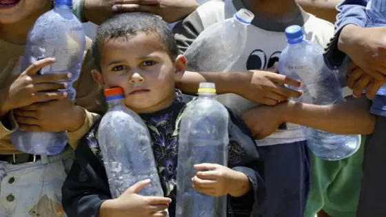 10% من أهالي غزة فقط يحصلون على مياه شرب آمنة