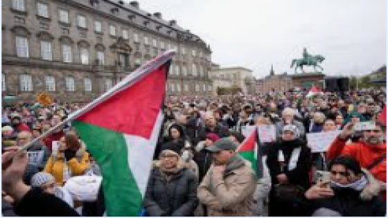 مجلس بلدي كوبنهاجن يطلق اسم “ساحة فلسطين” على أهم ساحات العاصمة