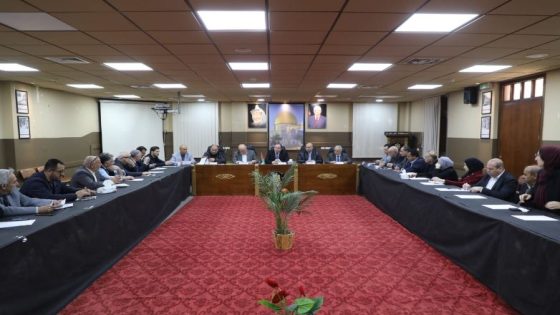 وفد وزاري يتفقد محافظة طولكرم ويطّلع على اوضاع النازحين واحتياجاتهم
