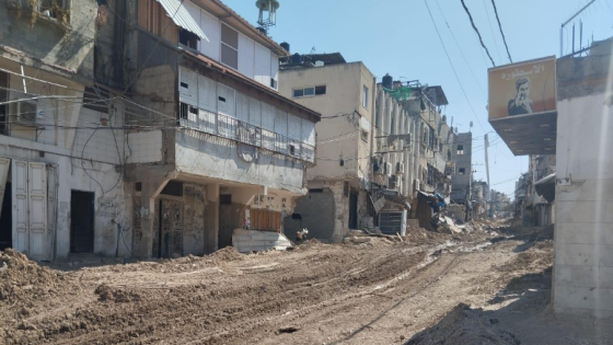 في اليوم الـ 55 للعدوان: دمار ونزوح نحو 24 آلف مواطن من مخيمي طولكرم ونور شمس