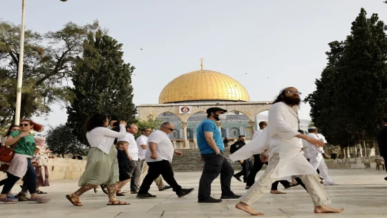 باليوم الـ16 من رمضان- مئات المستوطنين يرقصون ويصلون في الأقصى