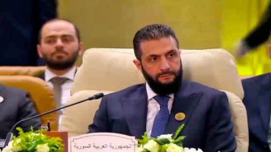 الرئيس السوري: التهجير هو عار سيضاعف معاناة الشعب الفلسطيني ويمثل تهديدا للأمة العربية