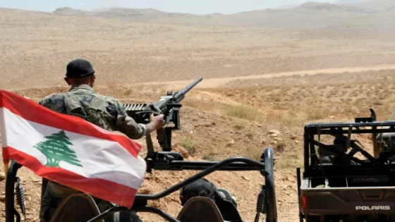 الجيش اللبناني: تم الرد على مصادر النيران في سوريا