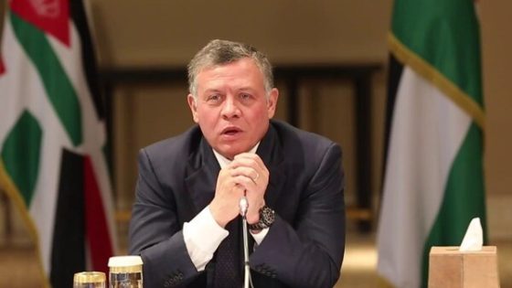 ملك الأردن يؤكد ضرورة تكثيف الجهود لوقف الهجمات الإسرائيلية على غزة بشكل فوري