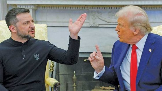 أوكرانيا والولايات المتحدة