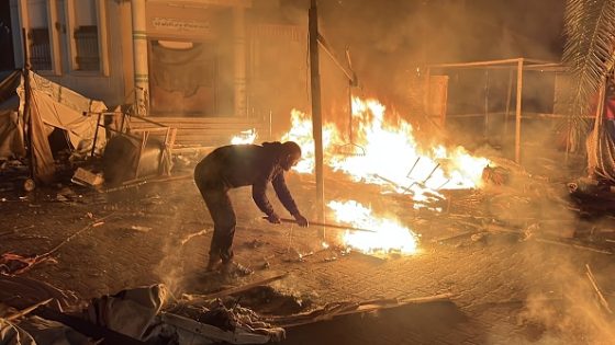 تجدد القصف على غزة