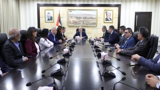 مصطفى يؤكد أهمية دعم وحدة منظومة القضاء بين الضفة وغزة كجسر لوحدة المؤسسات وإنفاذ القانون