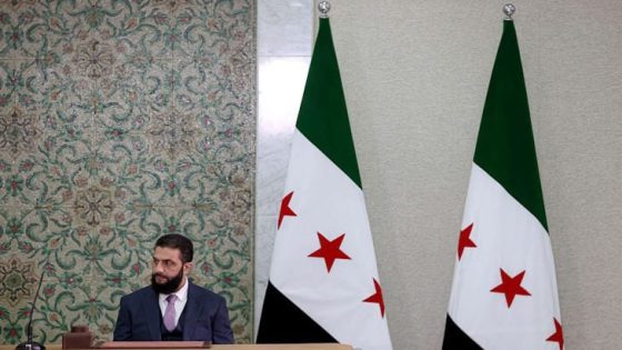 الشرع يكشف عن رفض الكرملين تسليم الأسد ويلمح إلى علاقة عسكرية مع موسكو ويعلق على مطالب أمريكا من أجل رفع الحصار