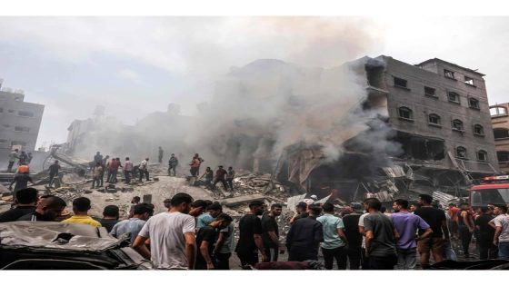 10 شهداء بينهم صحفي بقصف الاحتلال مناطق متفرقة من قطاع غزة
