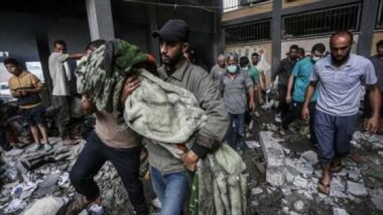 13 شهيدا بينهم عائلة كاملة من 6 أفراد في قصف الاحتلال عدة مناطق بقطاع غزة