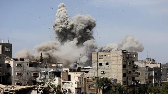 4 شهداء على الأقل وعدد من الجرحى في قصف الاحتلال مناطق عدة بقطاع غزة
