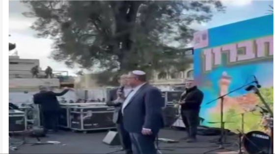 بن غفير وآلاف المستوطنين يقتحمون الحرم الإبراهيمي بالخليل