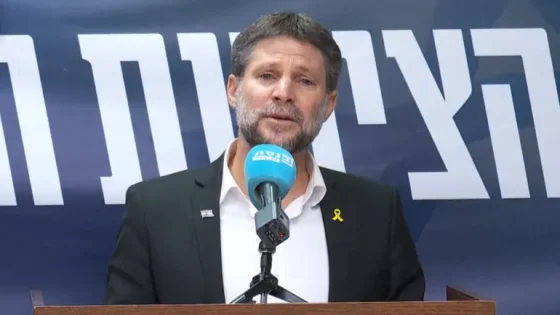 سموتريتش: أعتقد أن الوقت قد حان لمهاجمة غزة