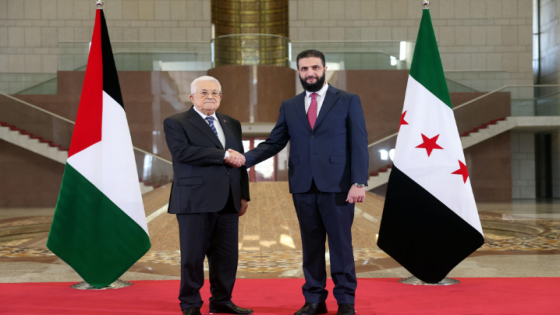 الرئيس واحمد الشرع
