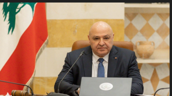 عون: أي موضوع خلافي في لبنان يحل بالحوار