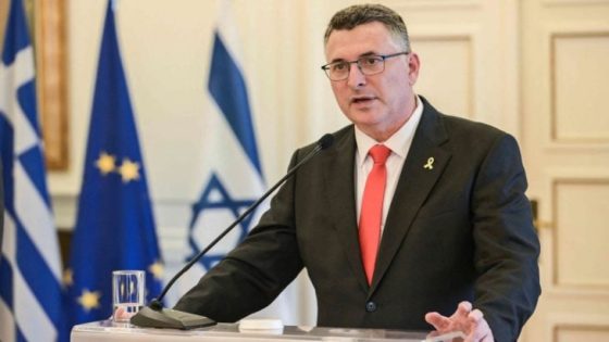 وزير الخارجية الإسرائيلي: اعتراف فرنسا بدولة فلسطين سيكون “مكافأة للإرهاب”