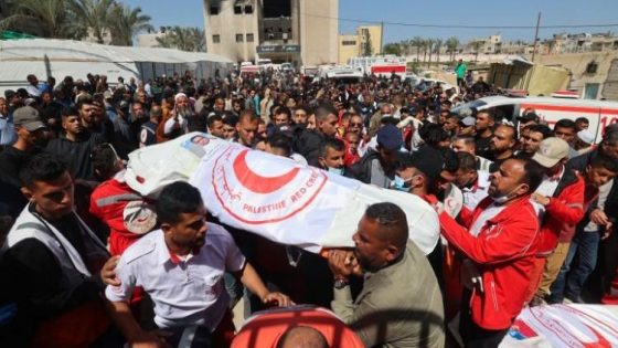 أستراليا تنضم إلى المطالبات الدولية بالتحقيق في مقتل المسعفين الفلسطينيين