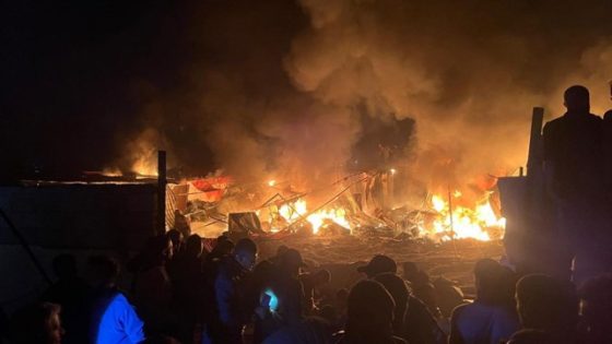 فتوح: جريمة الاحتلال بحرق خيام النازحين بمواصي خان يونس تعكس انحطاطا أخلاقيا وانعداما للإنسانية