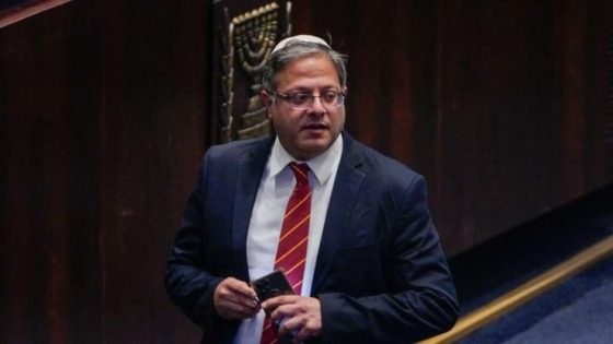 مغتربون إسرائيليون يهاجمون بن غفير لفظيا لدى وصوله إلى فلوريدا