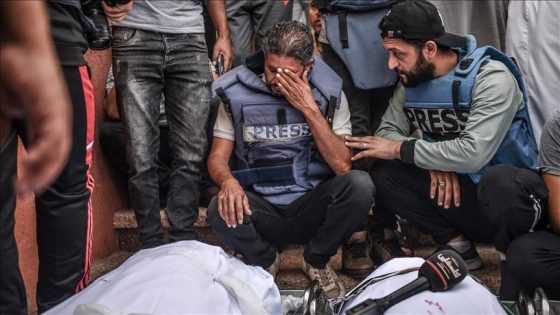 210 شهداء صحفيين منذ بدء حرب الإبادة في قطاع غزة