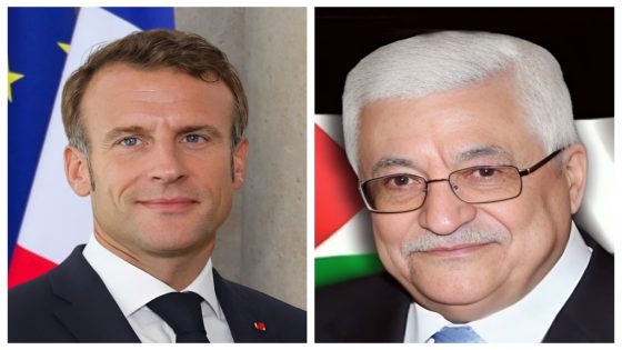 اتصال هاتفي بين الرئيس والرئيس الفرنسي