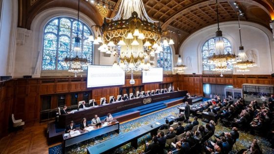 لليوم الثالث: “العدل الدولية” تعقد جلساتها لمساءلة إسرائيل بشأن التزاماتها تجاه المنظمات الأممية في فلسطين