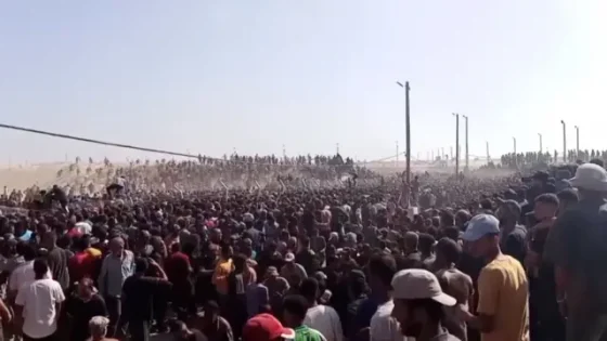الفريق الإنساني الأممي: نظام التوزيع العسكري في غزة يعرض المدنيين للخطر ويتعارض مع المبادئ الإنسانية