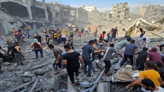 “المنظمات الأهلية”: مجازر الاحتلال الدموية استكمال لمخطط تهجير قطاع غزة قسريا