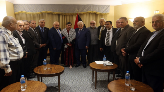 الرئيس يستقبل وفدا من المنظمات الشعبية في لبنان