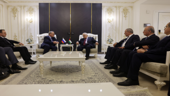 الرئيس يستقبل المبعوث الخاص للرئيس الروسي