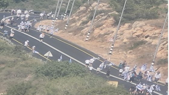 مسيرة استفزازية للمستعمرين شمال غرب رام الله 