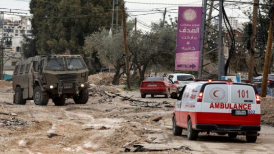الاحتلال يواصل عدوانه على جنين ومخيمها: استمرار تجريف البنية التحتية وتدميرها