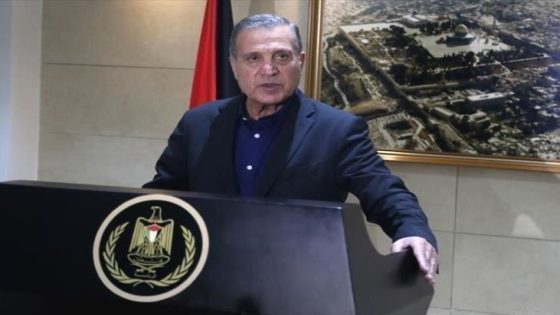 أبو ردينة: نحذر من خطورة استمرار العدوان واقتحامات المستوطنين للأقصى على المنطقة بأسرها