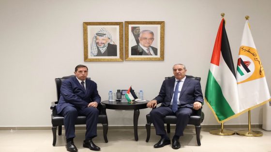 الشيخ يستقبل الممثل الخاص لوزير الخارجية الروسي لعملية السلام