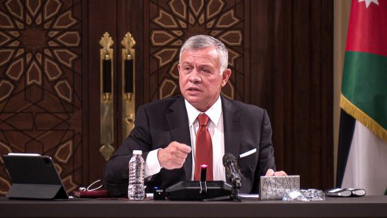 ملك الأردن يجدد التأكيد على ضرورة إنهاء حرب الإبادة في غزة