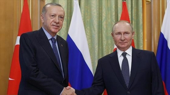 أردوغان لبوتين: مستعدون لاستضافة مفاوضات سلام بين روسيا وأوكرانيا