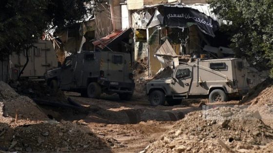 الاحتلال يواصل عدوانه على مدينة ومخيم جنين لليوم الـ106