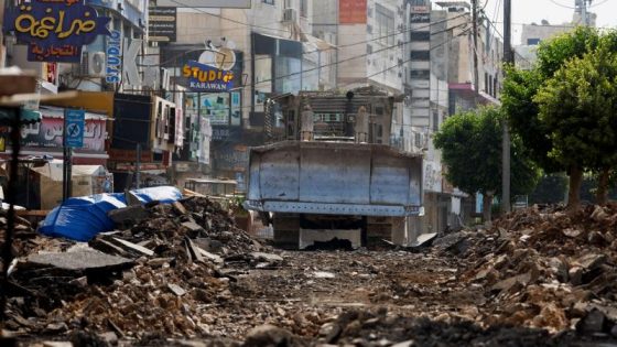 العدوان على مدينة جنين ومخيمها يدخل يومه الـ107: هدم 600 منزل ونزوح 22 ألف