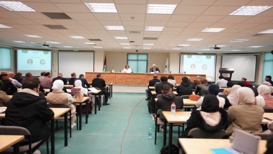 انطلاق أعمال المؤتمر الدولي “الفلسطينيون وحرب الإبادة” في جامعة بيرزيت