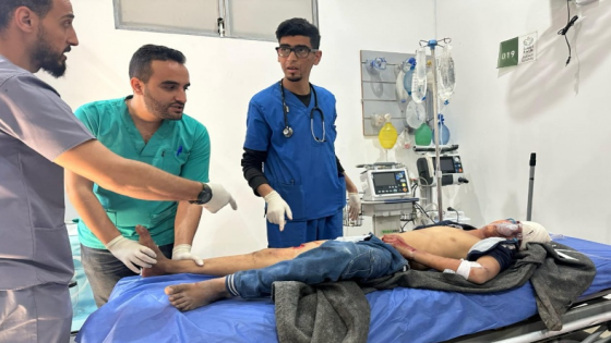 مستشفيات غزة
