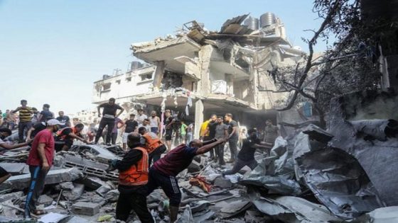 ثلاثة شهداء في قصف للاحتلال على مدينة غزة