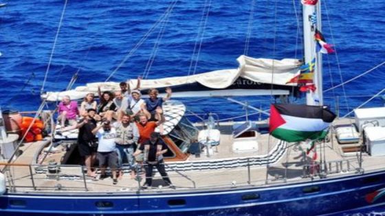 جيش الاحتلال يهاجم سفينة كسر الحصار على قطاع غزة